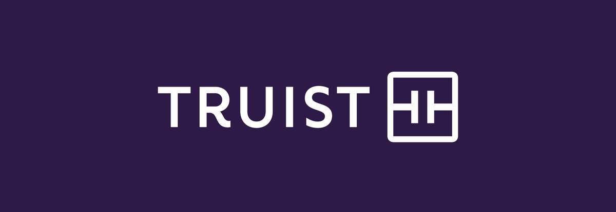 Truist’s new logo was unveiled Monday.
