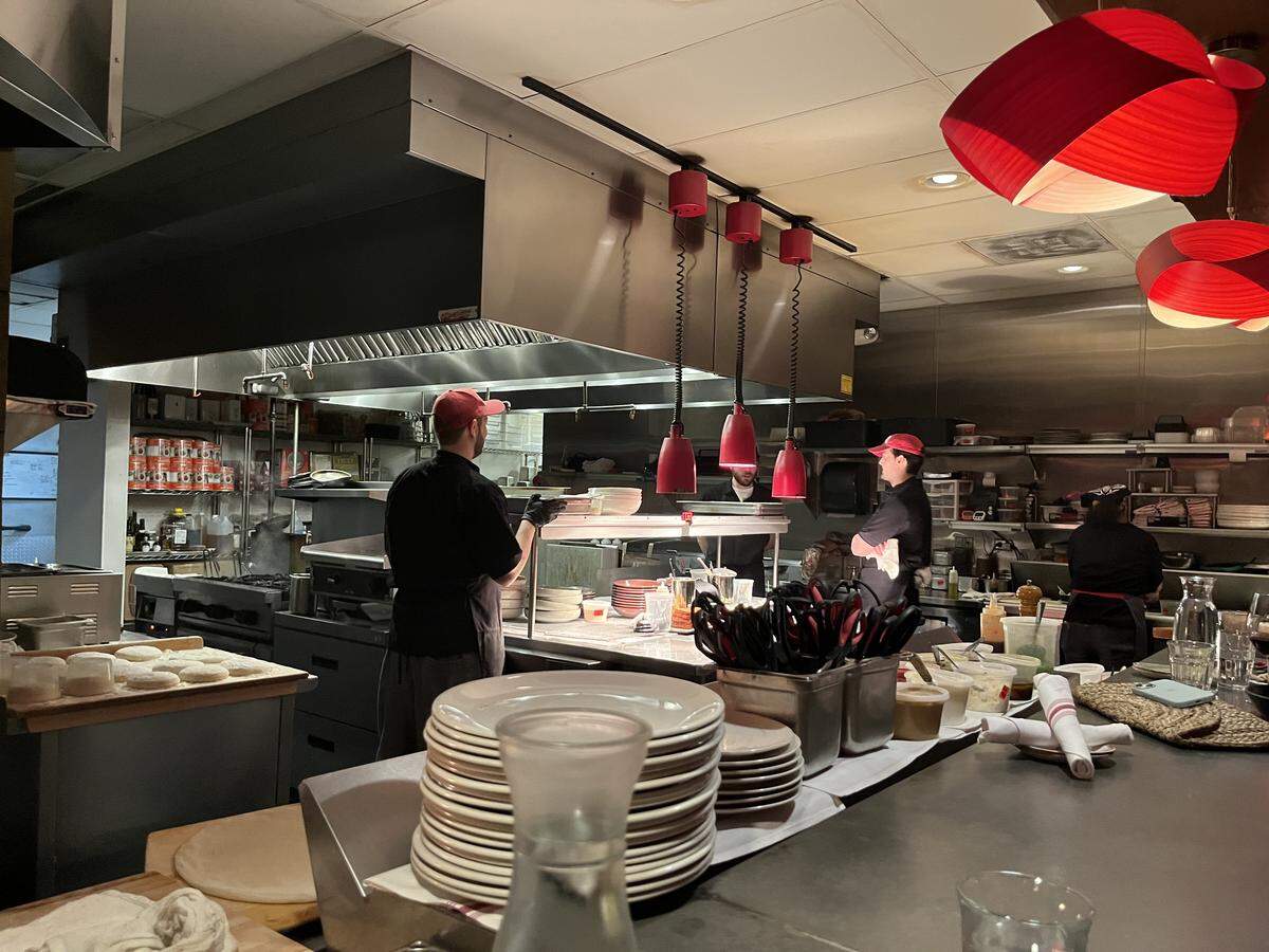 The executive chef at Stagioni - Four Seasons of Food in Charlotte, Brittany Cochran, is among those competing for the title on Season 23 of Bravo’s popular culinary competition “Top Chef”.