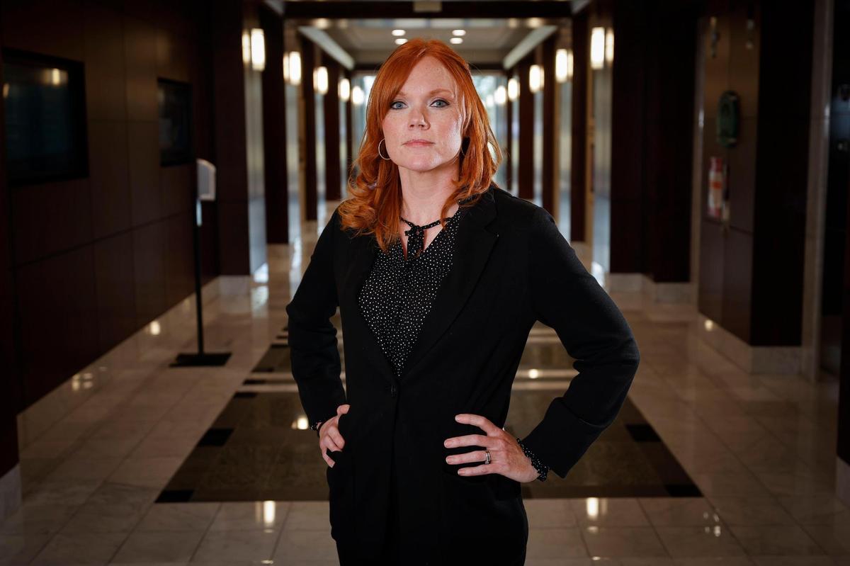 Jennifer Zelluridge credits the pandemic and her battle with cancer for changing her perspective of her work over the past two years: “I was willing to try something new.”