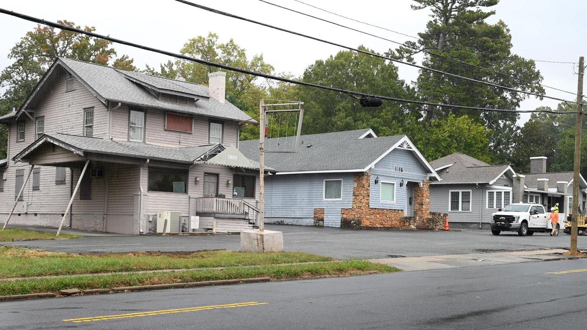 A real estate firm has purchased several parcels around 1801 E. 7th St. in Charlotte’s Elizabeth neighborhood. It’s the most recent land purchase by a development firm based in Chicago.