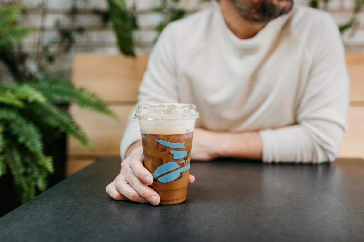 After an absence of nearly two decades, Caribou Coffee opened this Lake Norman-area store on Monday, July 15, at N.C. 150 and N.C. 115 in Mooresville.