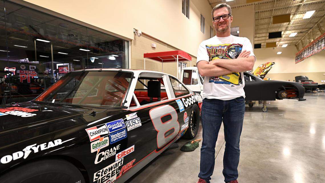Exclusive: Dale Earnhardt Jr. on his Dad — and why he’d like to slap his younger self