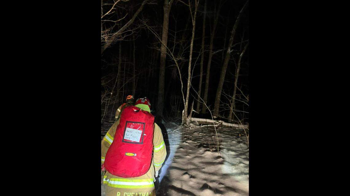 Rescuers looking for a missing hiker faced conditions so treacherous in a Tennessee gorge that one one suffered hypothermia when temperatures hit minus 13 degrees, according to first responders.