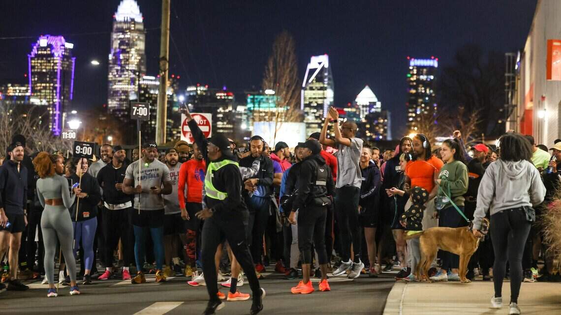 Théoden Janes: Charlotte has an absurd number of run clubs. Now I get why.