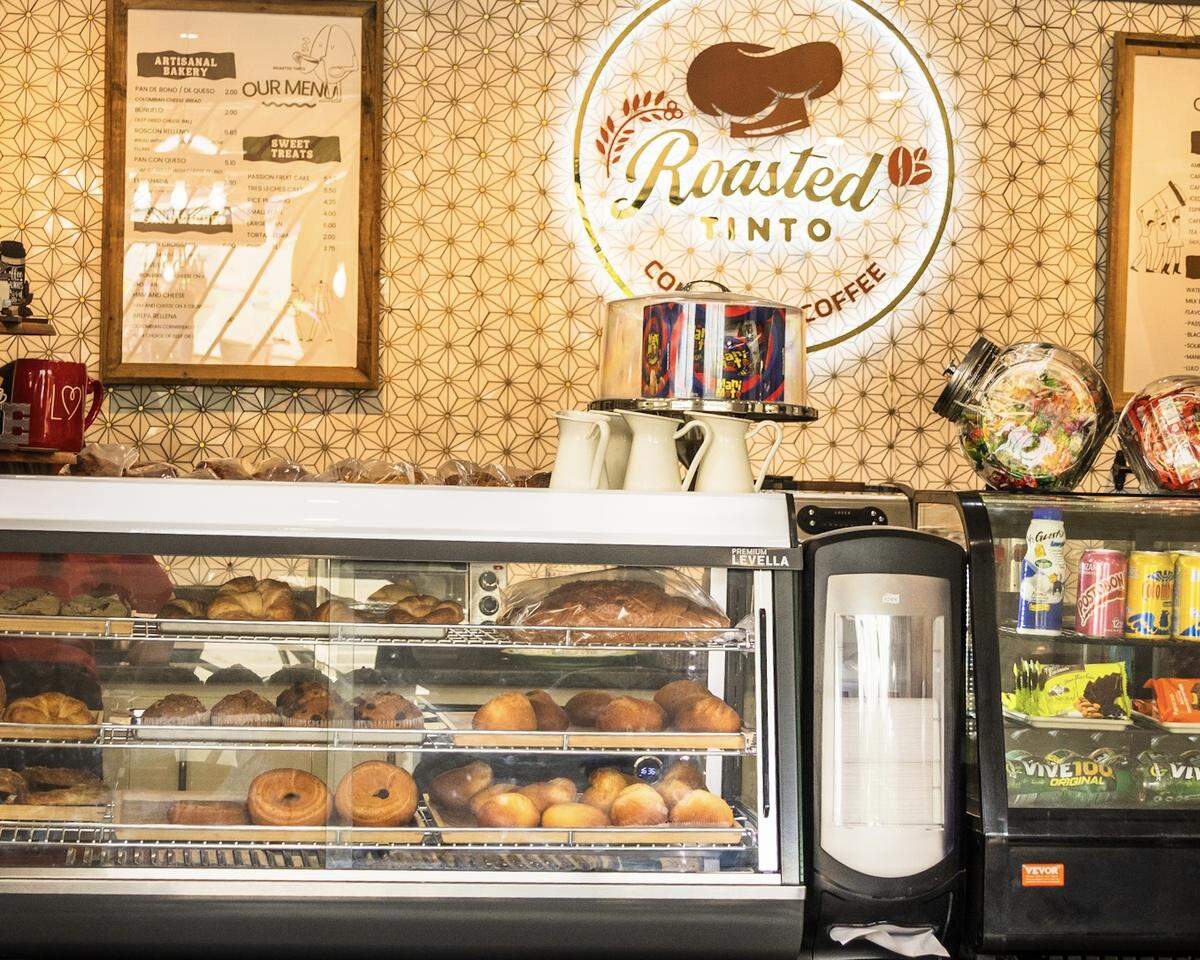 Roasted Tinto offers reshly baked empanadas, sandwiches, traditional pastries and more.