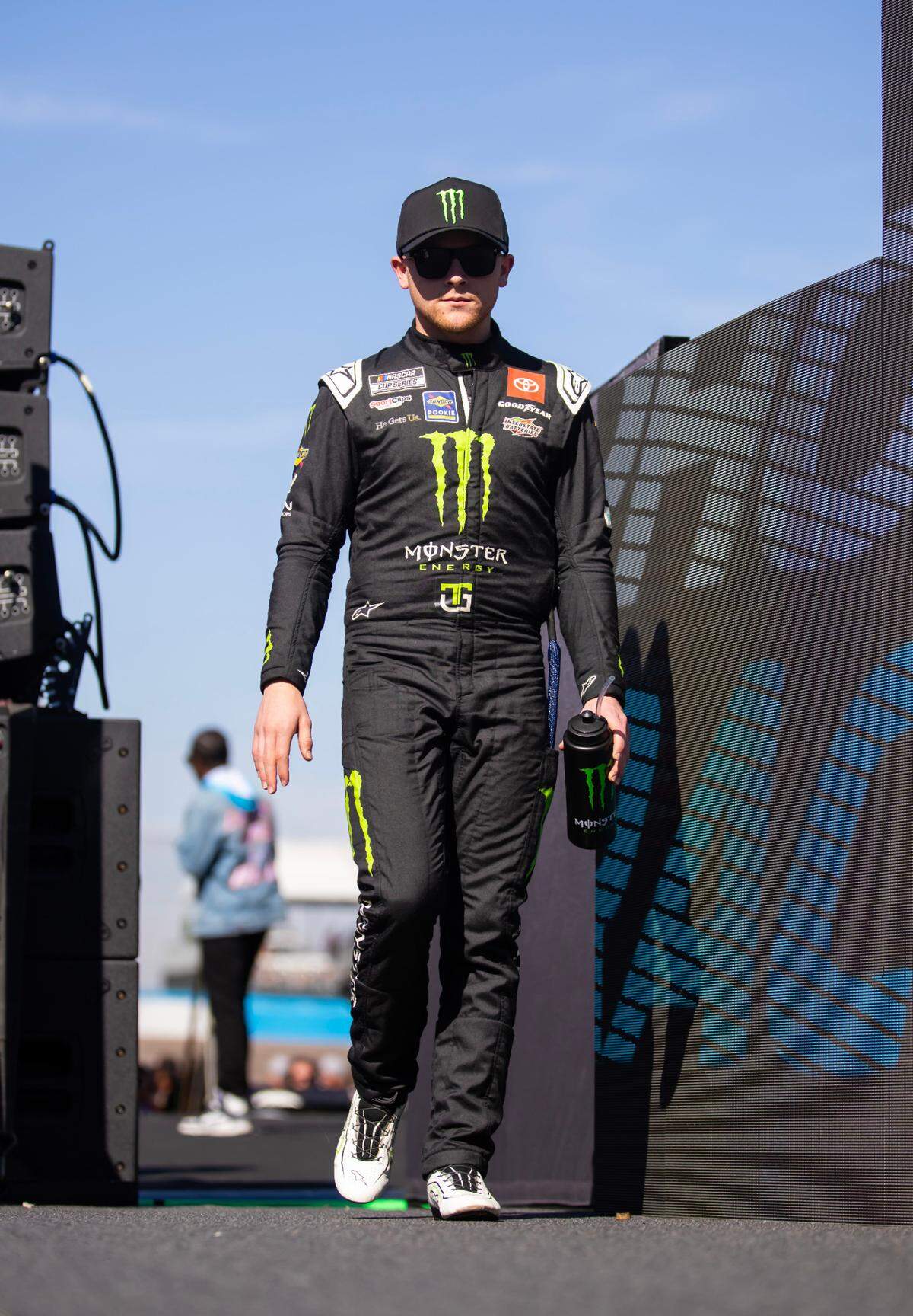 Nov 5, 2023; Avondale, Arizona, USA; NASCAR Cup Series driver Ty Gibbs (54) during the Championship Race at Phoenix Raceway.