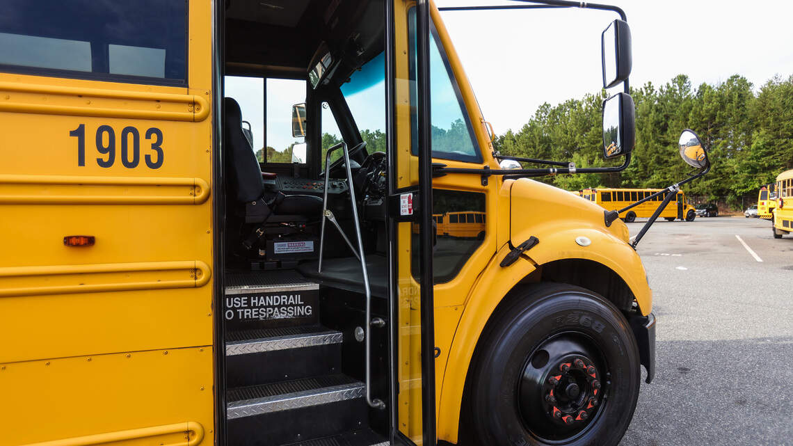 How did school districts near Charlotte perform on state tests? Search our database.