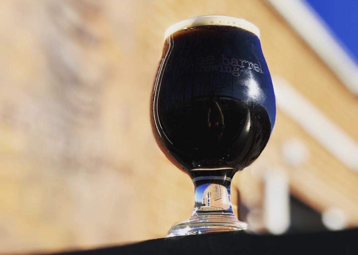 Defensive Pancake is a porter fermented with pure Vermont maple and Madagascar vanilla.