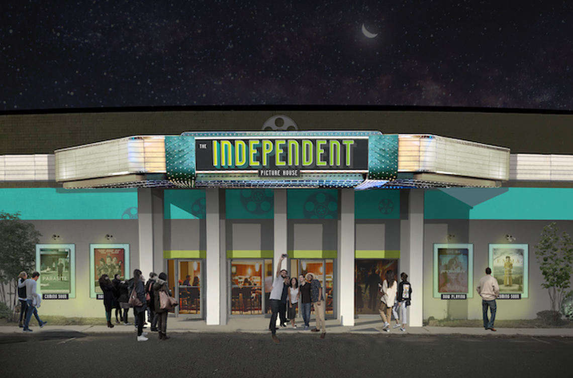 The Charlotte Film Society has plans to open a three-screen art house theater, called Independent Picture House, at 4237 Raleigh St. in NoDa.