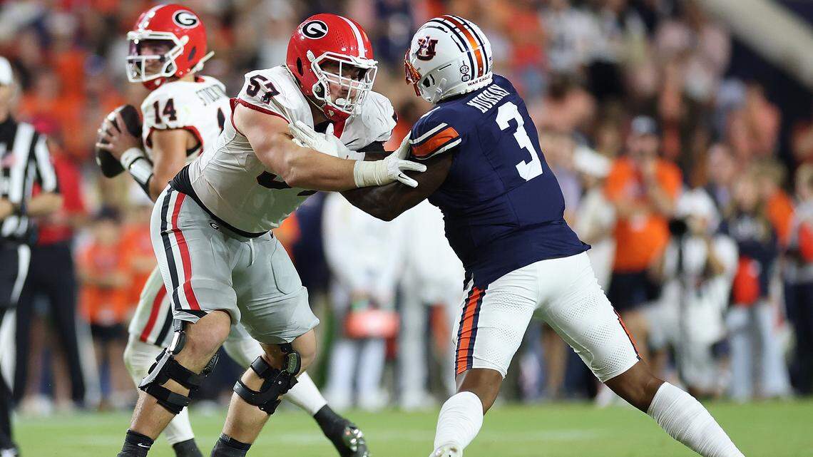 Hooked on a Freeling: Panthers get better in trenches with first NFL Draft pick