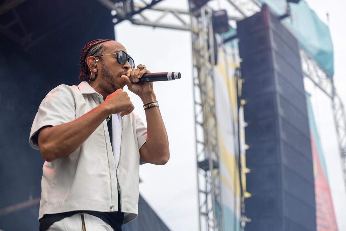 Ludacris performs at Lovin’ Life Music Fest on Saturday, May 3, 2025.