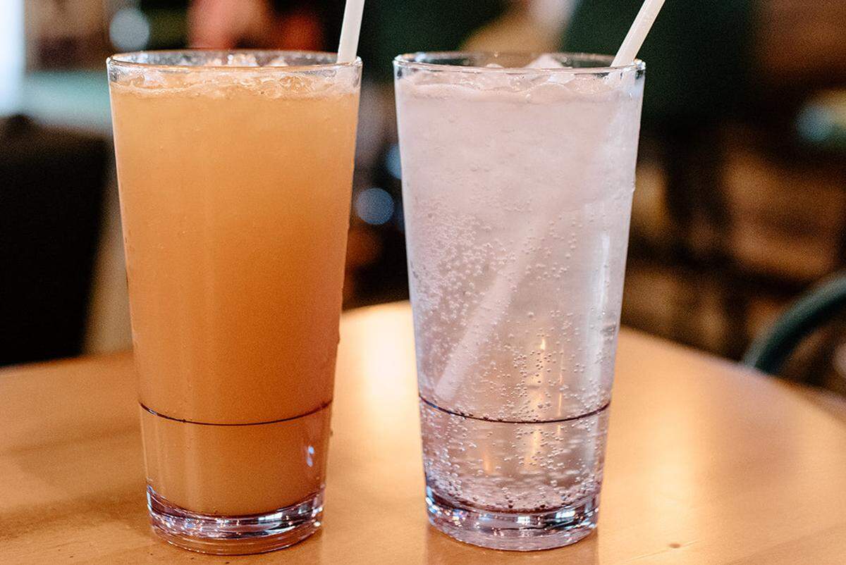Vaulted Oak’s Mr. Butts Ginger Soda and Housemade Lemon Berry Soda are house-made options that are gluten-free.