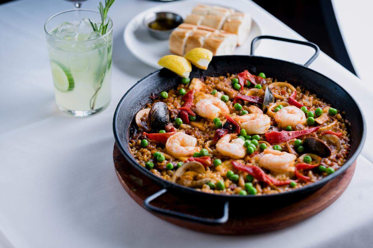 Bulla Gastrobar’s paella.
