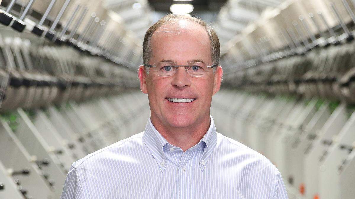 Pharr CEO Bill Carstarphen