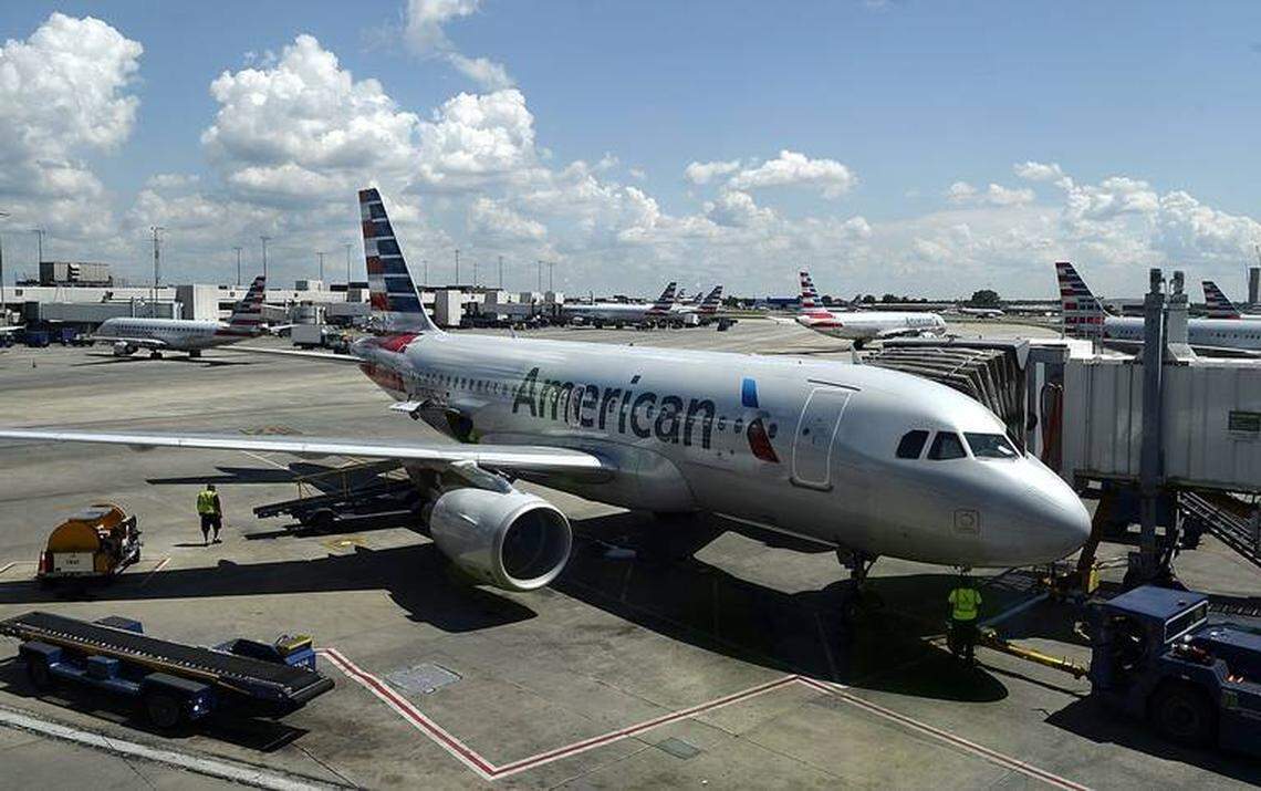 American Airlines said Monday it will drop flight change fees for most domestic and short-haul international tickets.