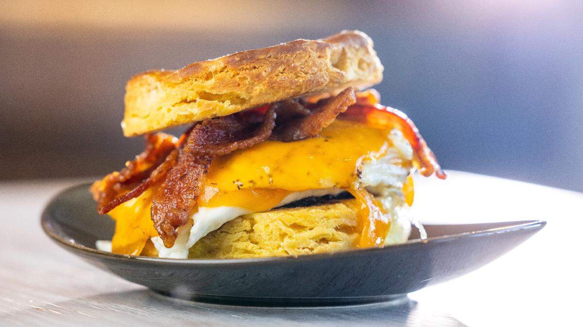 You can try breakfast sandwiches from Uptown Yolk at a popup this weekend at Wildroots Coffee.