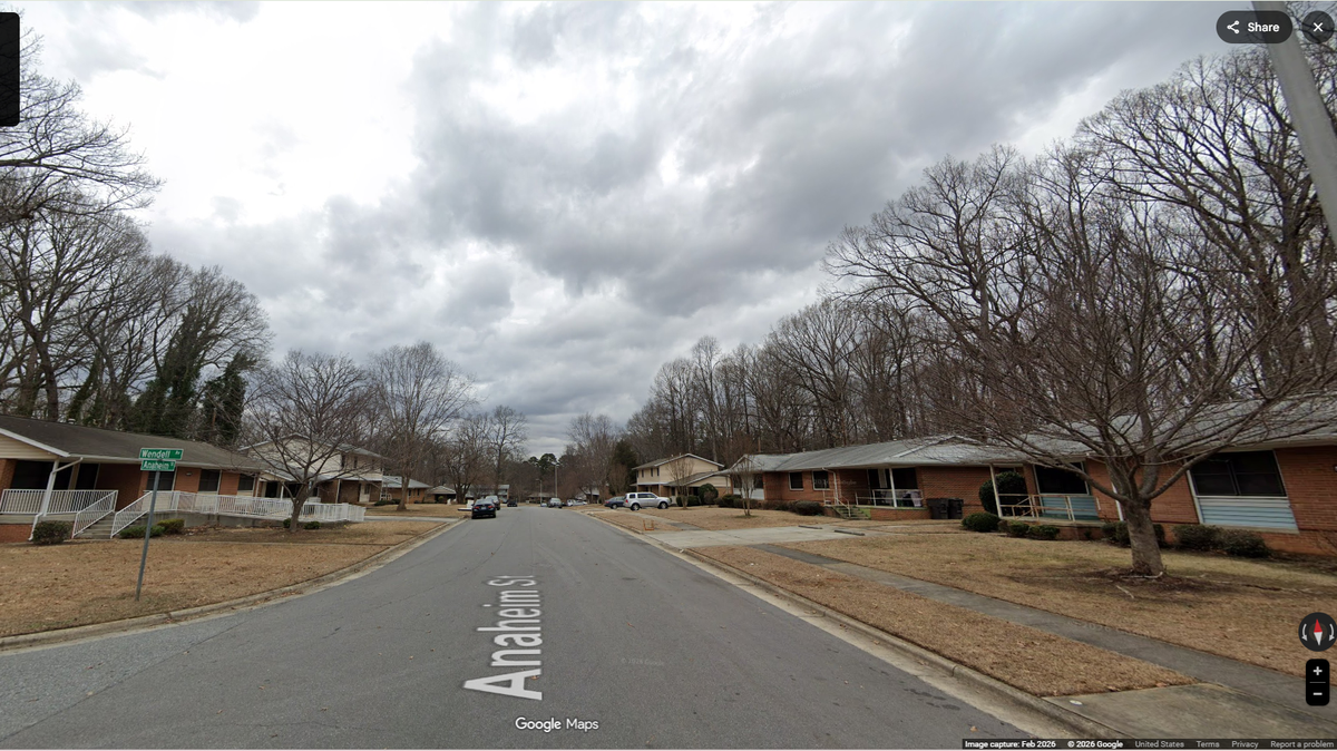 The crash happened around 10:45 p.m. Thursday in the 500 block of Anaheim Street in High Point, police said. The driver died at a hospital.