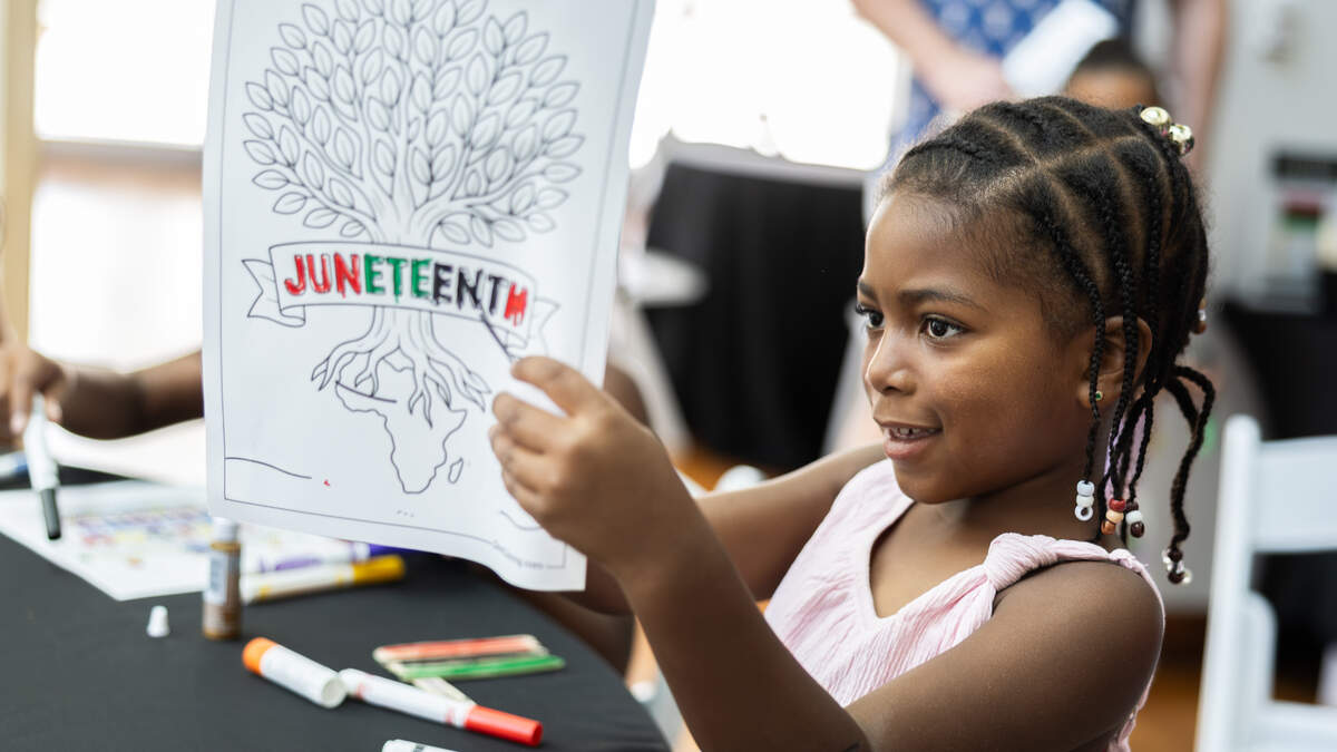 ‘It’s important that people learn history’: Gantt marks Juneteenth in Charlotte
