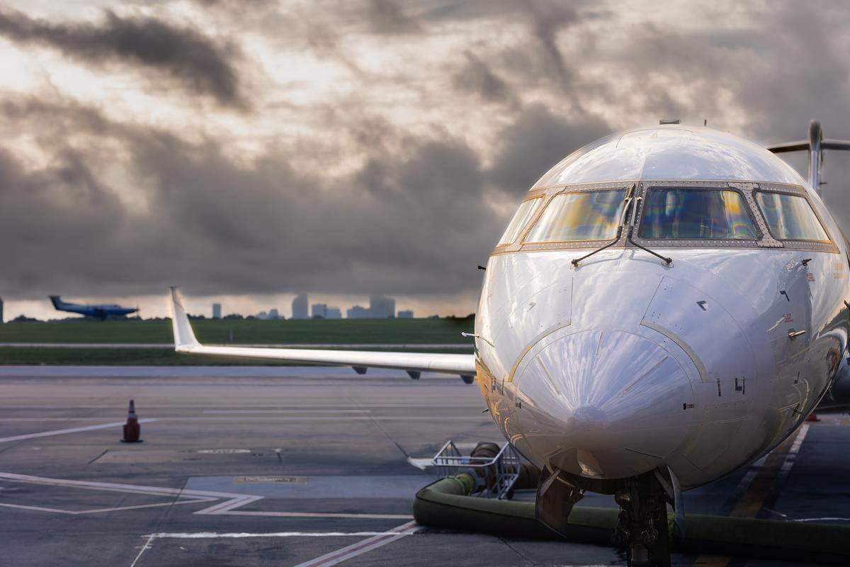 Storms are causing havoc for schedules at Charlotte Douglas International Airport Monday, March 16.
