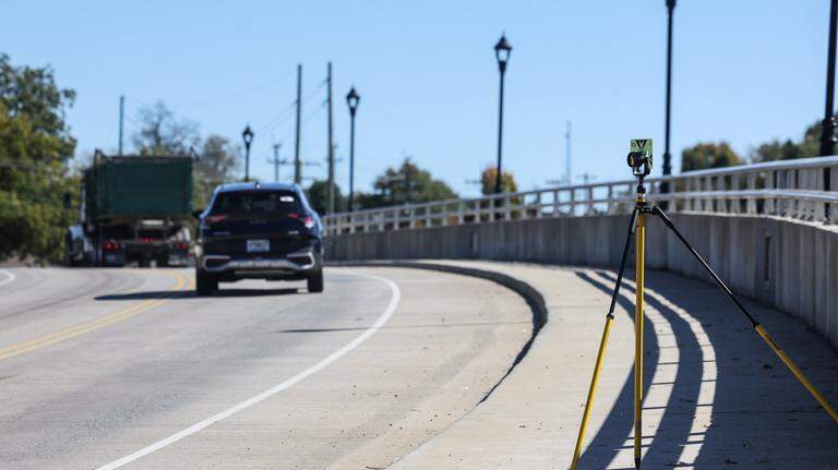 I-77 South toll plans include rebuilding 17 bridges with bike and walking lanes