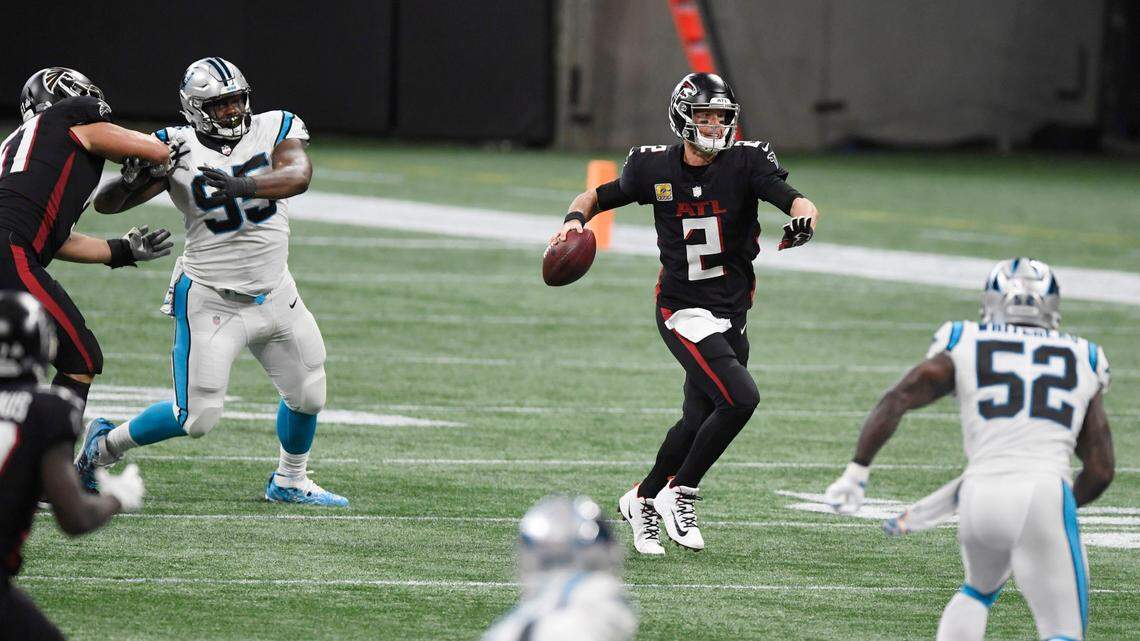 Matt Ryan ‘looks 25 again.’ What the Panthers are worried about against the Falcons