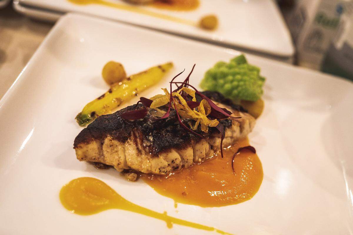 The menu is secret for The Underground Kitchen dinners, but the theme for 2020’s tours is “Cast Iron & Comfort.”