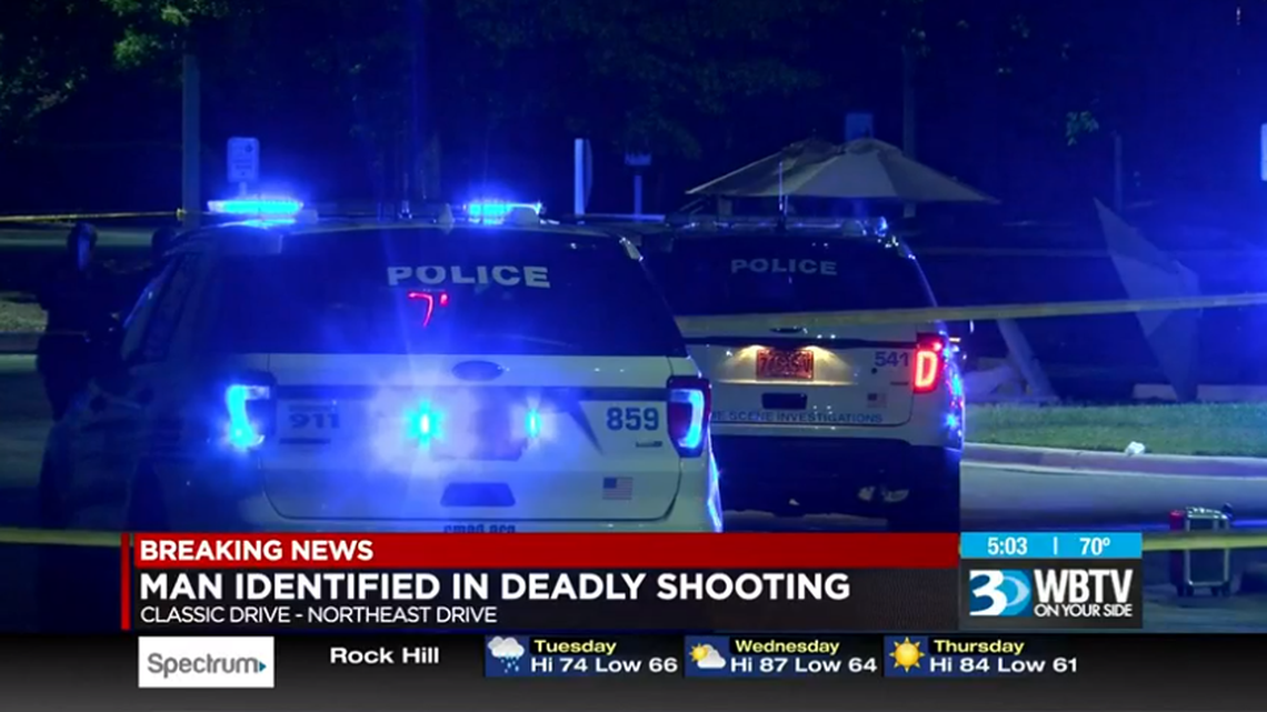 Man dies after being found shot in car at University City business park, CMPD says