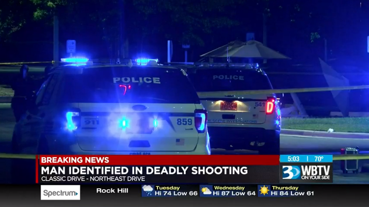 Man dies after being found shot in car at University City business park, CMPD says