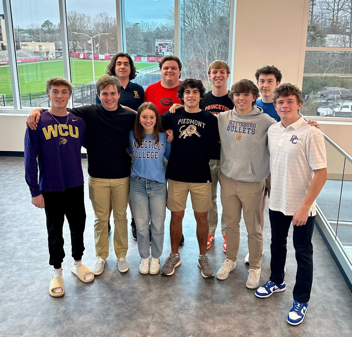 Charlotte Catholic’s signees on National signing day