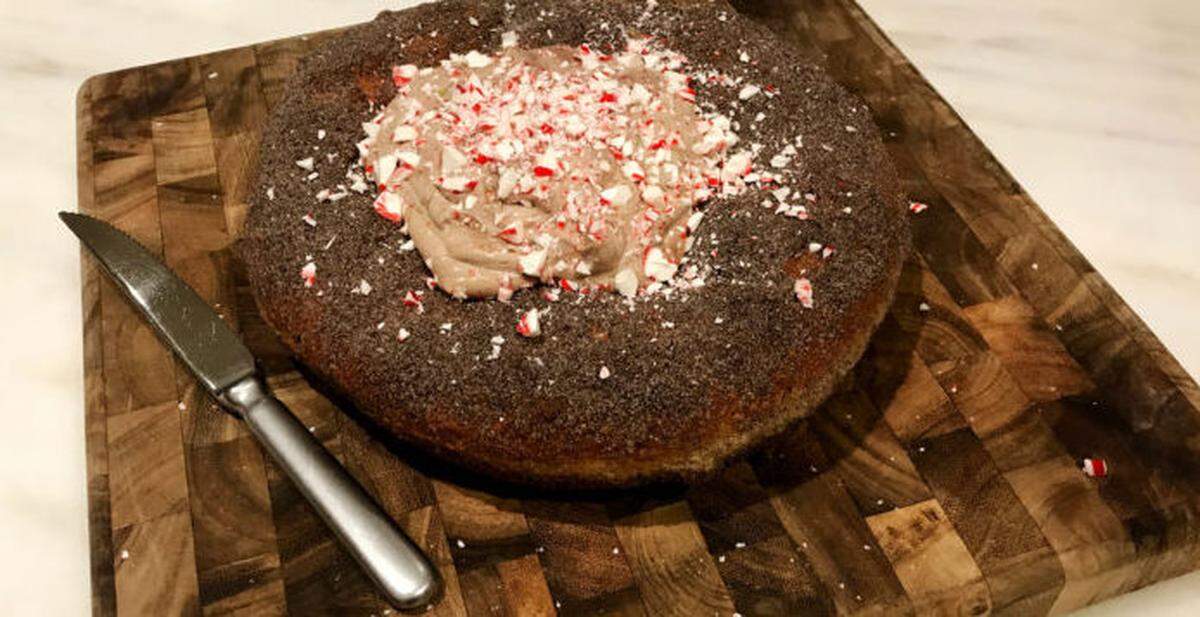 The Doughnut at Stoke (the Christmas version).
