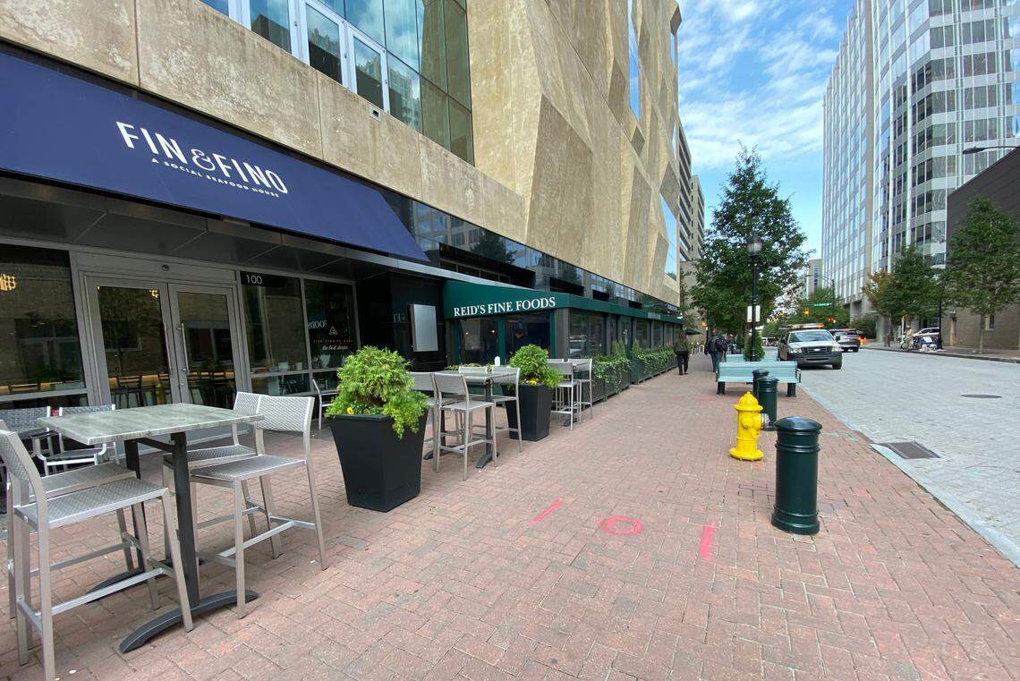 Fin & Fino in uptown