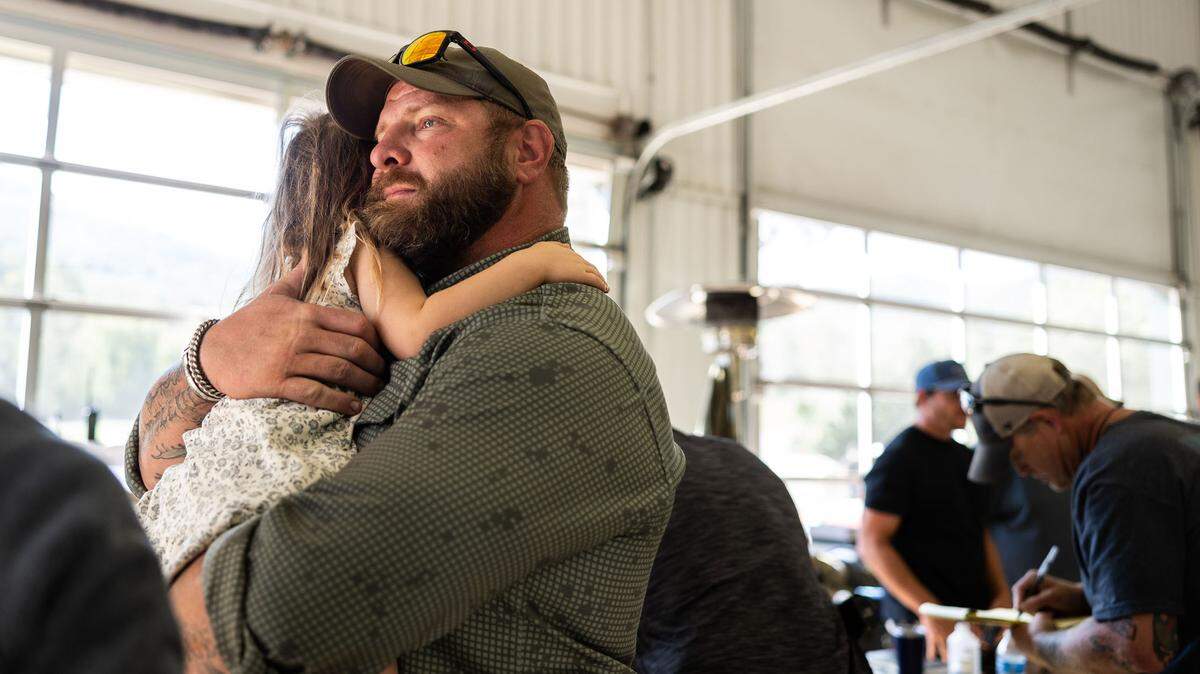 Former Green Beret flew to his 3-year-old daughter, then helped other Helene victims in NC