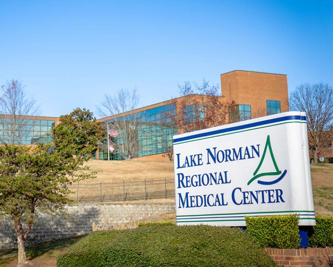 Lake Norman Regional Medical Center, before the hospital was purchased and renamed by Duke Health in April 2025. 