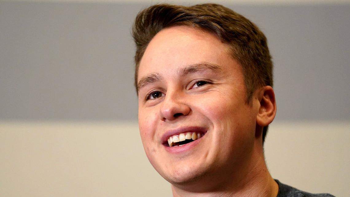 NASCAR driver Christopher Bell on Thursday, January 23, 2020. Bell will be driving in the NASCAR Cup Series in 2020.