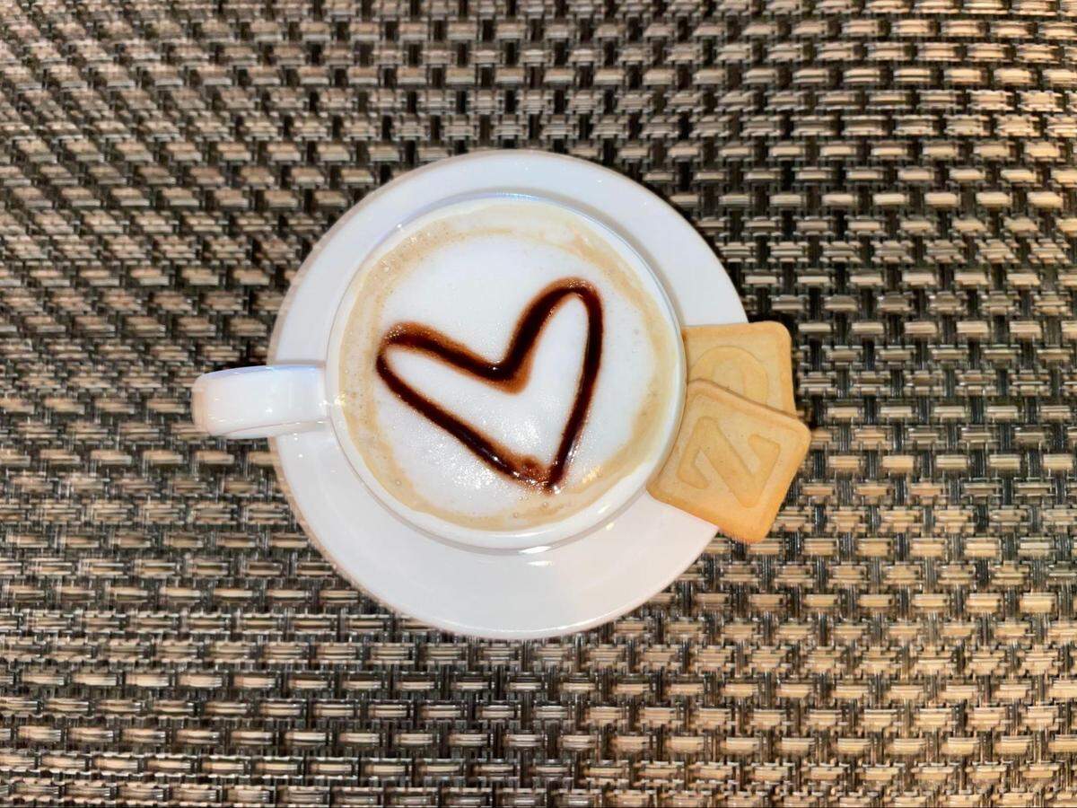 The Cortadito is Havana Carolina’s signature espresso combined with condensed and evaporated milk.