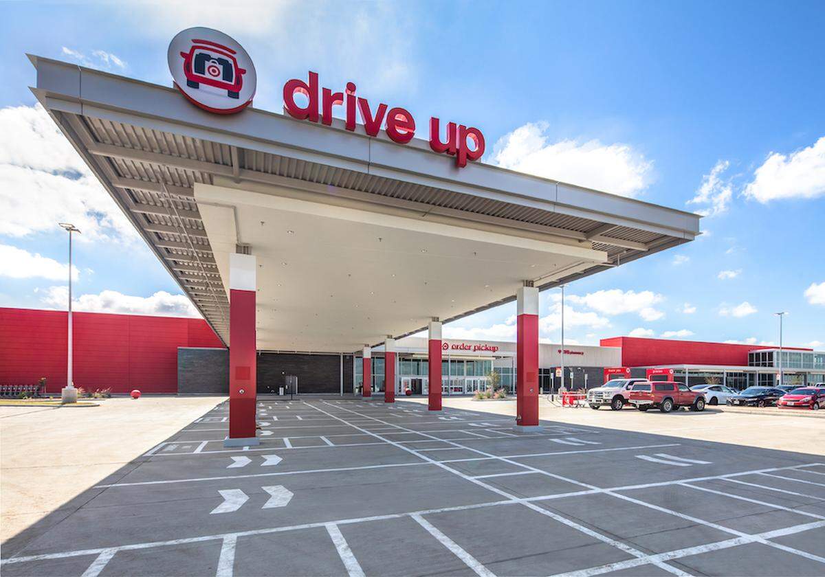 Target is remodeling three Charlotte area stores with expanded same-day services including drive-up lanes and more efficient order pickup areas.