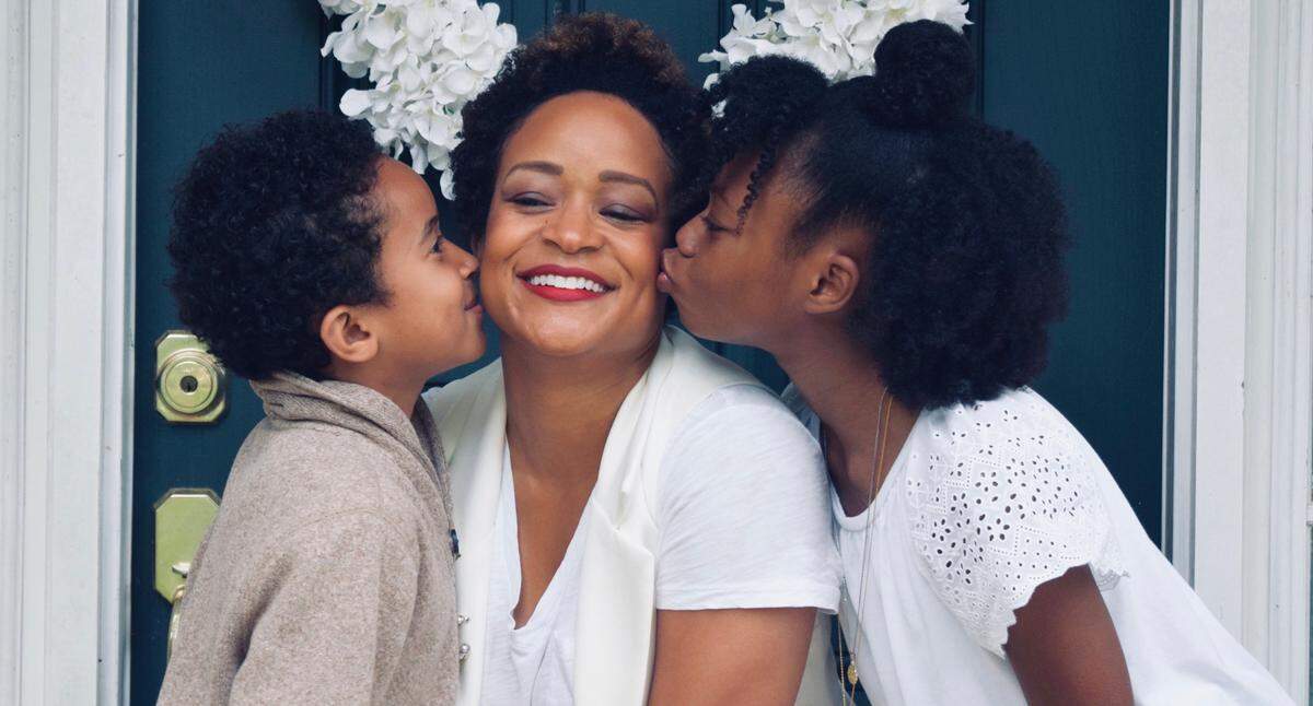 Rhonda Patterson is juggling the management of her law firm with the education and entertainment of her two children.