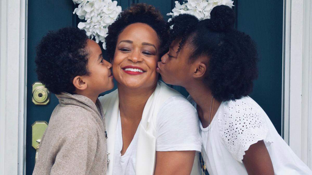 Rhonda Patterson is juggling the management of her law firm with the education and entertainment of her two children.