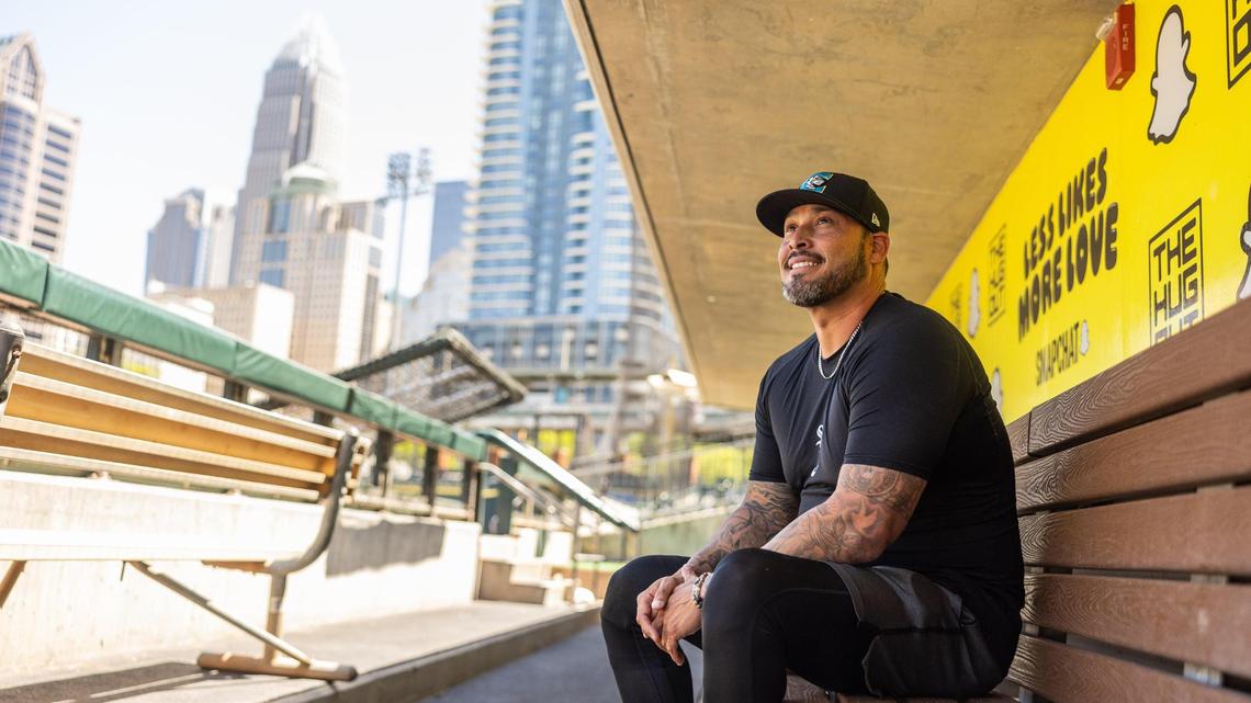 California dreams to Charlotte dugout: Sergio Santos on board as Knights’ manager