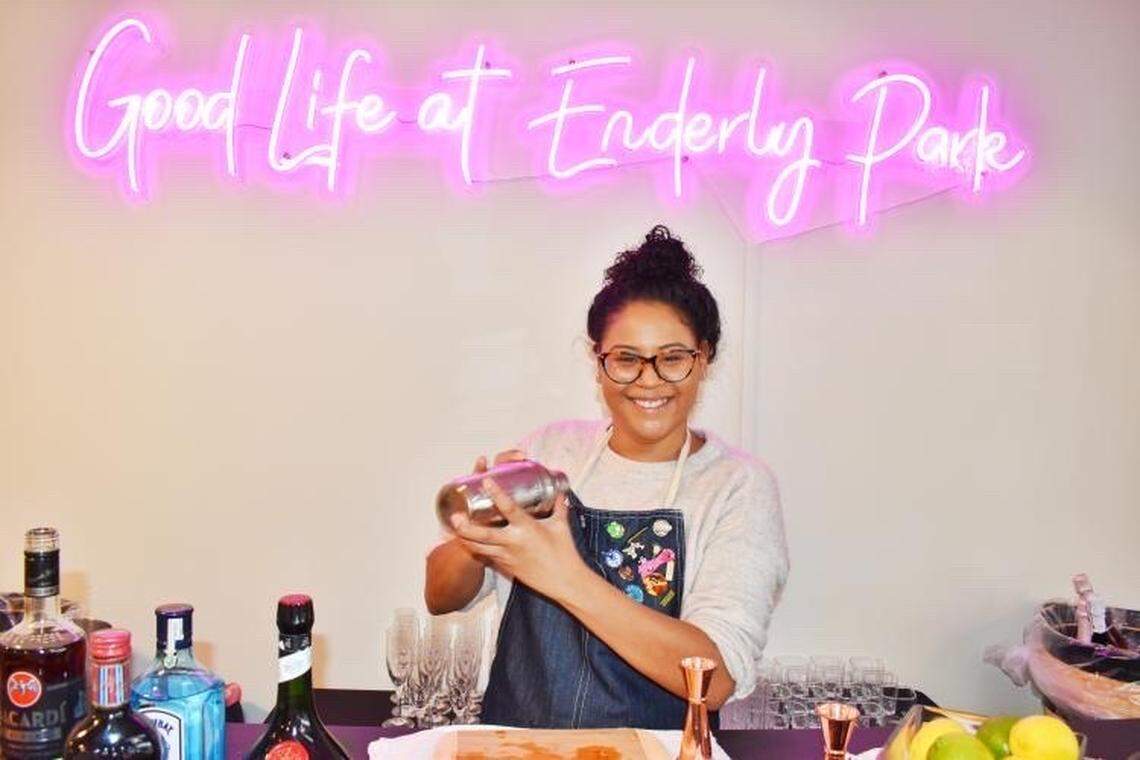 Charlotte mixologist Yashira Mejia said smoked cocktails are trending because they’re aesthetically pleasing and carry a wow factor.