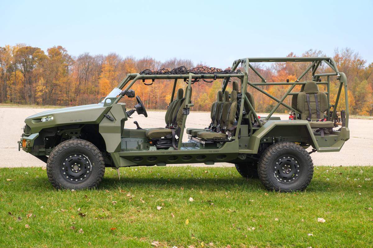 As part of a $214.3M contract with the U. S. Army, GM Defense LLC, a subsidiary of General Motors, will produce Infantry Squad Vehicles in Concord.