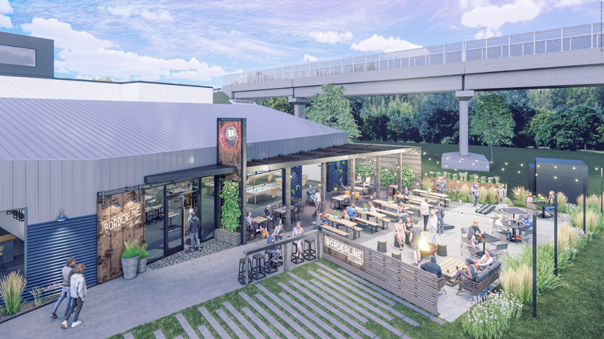 Borderline Bar & Billiards will be one of the tenants at The Pass in NoDa.