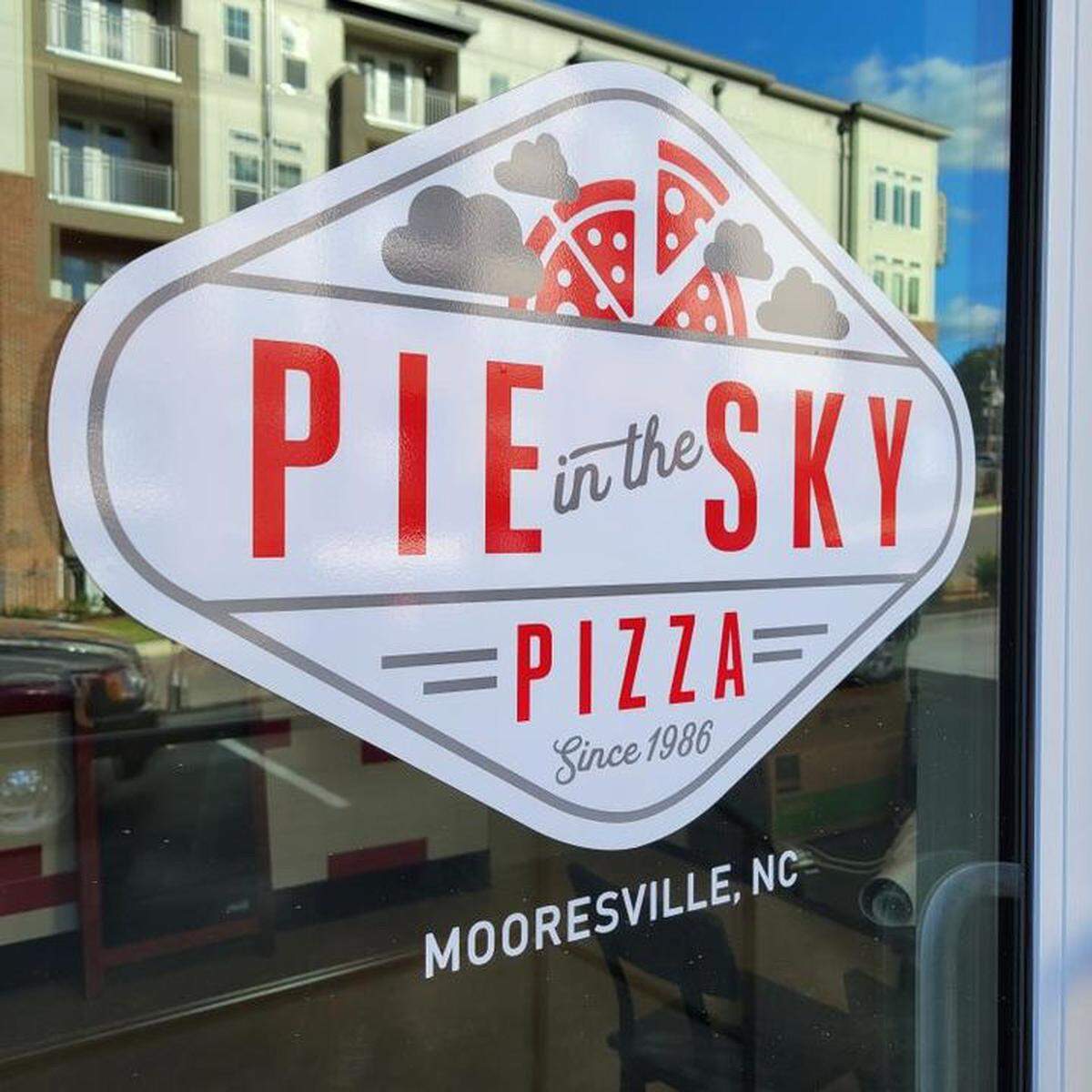 Pie in the Sky Pizza is now open at 250 S Main St. in Mooresville.