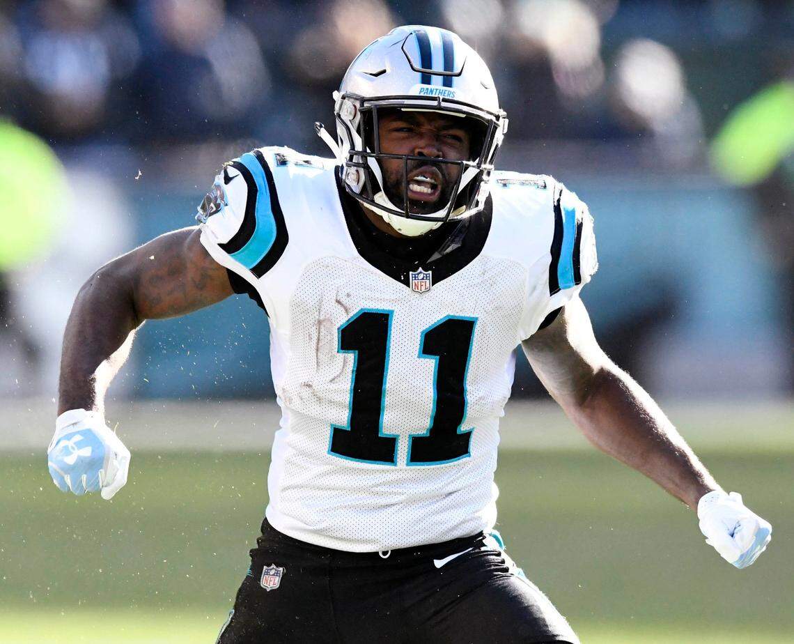 Carolina Panthers wide receiver Torrey Smith, who caught four passes in the deciding fourth quarter Sunday, said the team’s no-huddle series helped the offense find its rhythm.