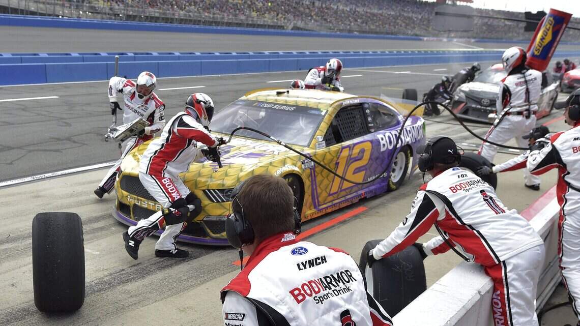 Is Ryan Blaney the best driver in NASCAR? He’s missing wins ...