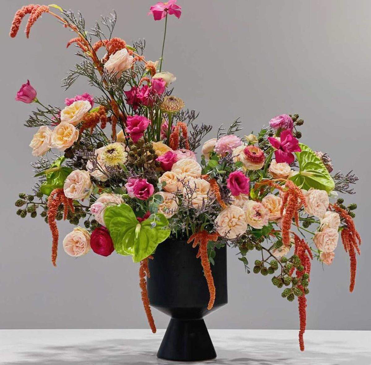 You won’t find traditional arrangements at IRIS Blossom.