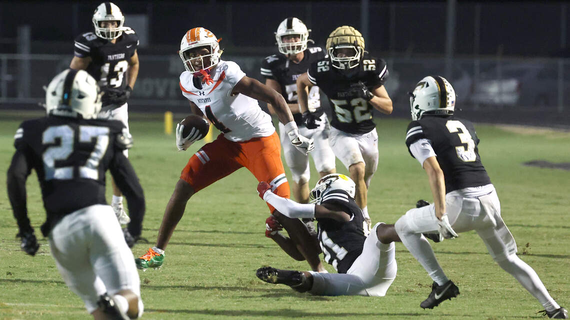 High school football update: 5-star Ga. recruit Jaxon Dollar shines in Charlotte
