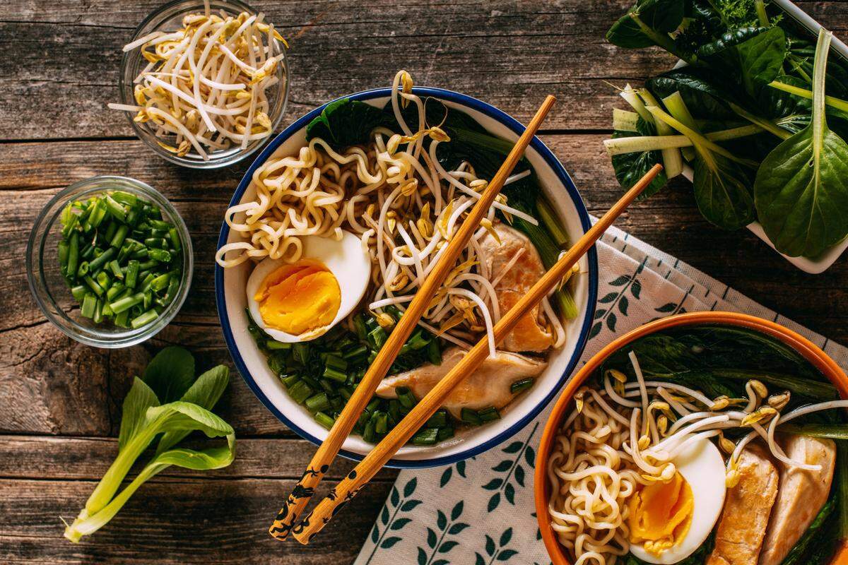 Yelp users named four North Carolina ramen shops among the best in the U.S.