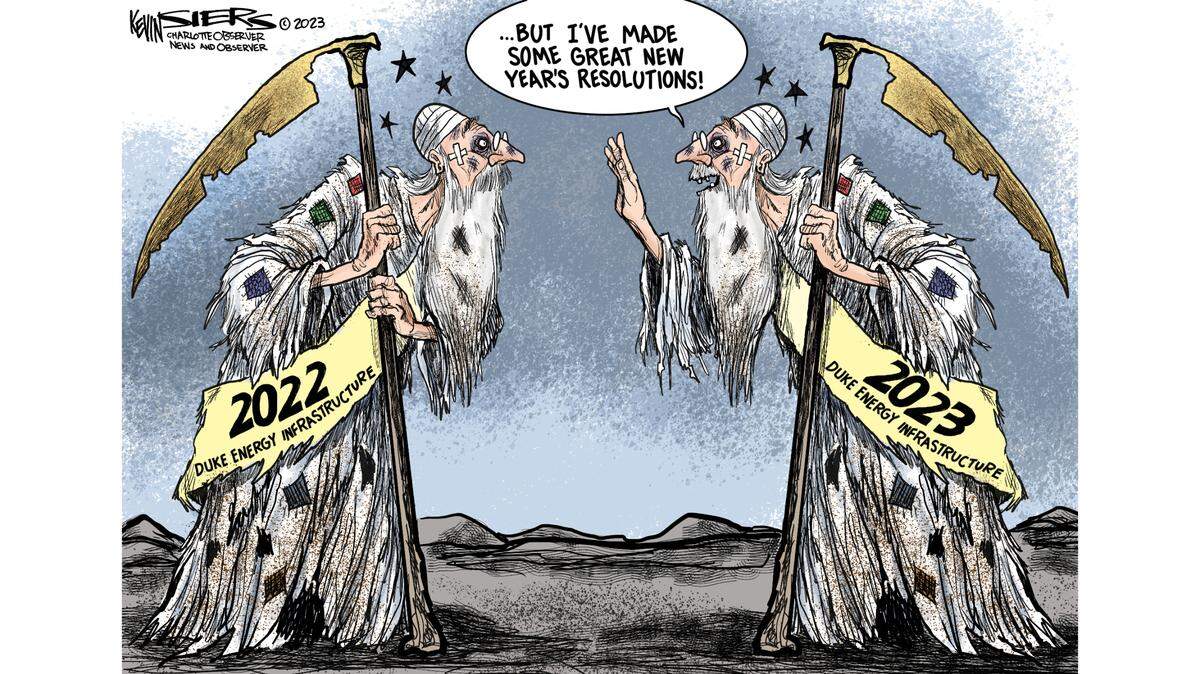 KEVIN SIERS Charlotte Observer / News & Observer