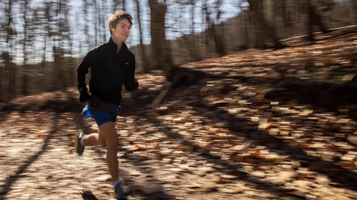 He started high school knowing nothing about running. He’ll finish as a 100-mile champ.